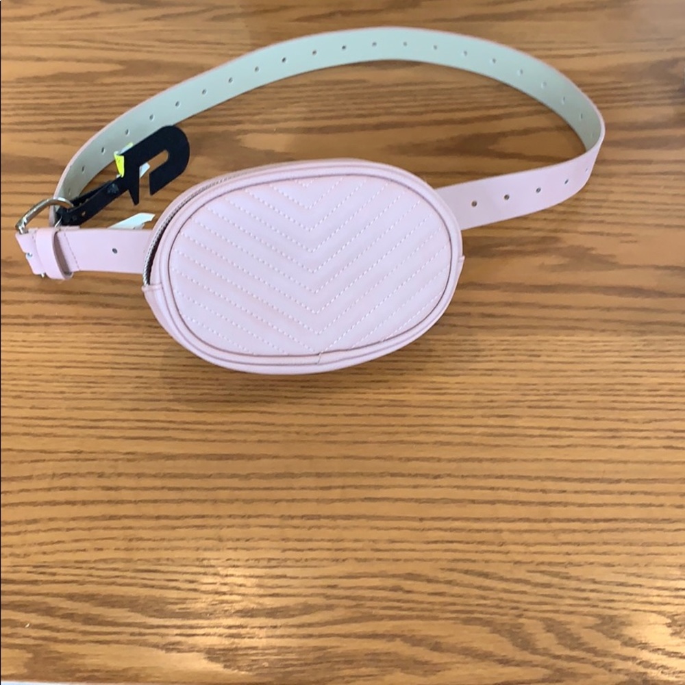 Pink fanny pack